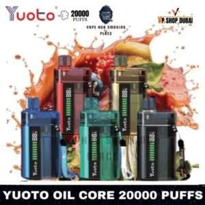 YUOTO 20000 Puffs Oil Core Disposable