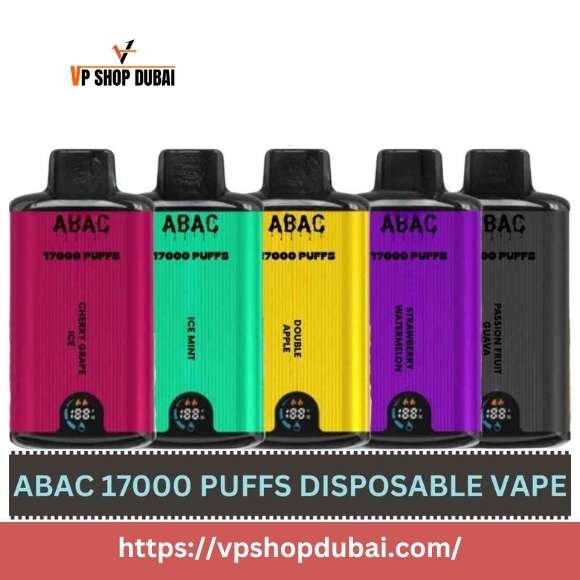 ABAC 17000 Puffs Dual Mesh 5% Nicotine