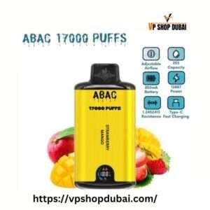 ABAC 17000 Puffs Dual Mesh 5% Nicotine