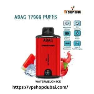 ABAC 17000 Puffs Dual Mesh 5% Nicotine