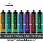 AL FAKHER Crown Bar HyperMax 15000 Puffs