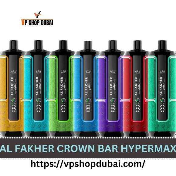 AL FAKHER Crown Bar HyperMax 15000 Puffs