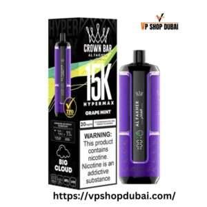 AL FAKHER Crown Bar HyperMax 15000 Puffs