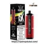 AL FAKHER Crown Bar HyperMax 15000 Puffs