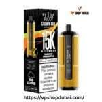 AL FAKHER Crown Bar HyperMax 15000 Puffs