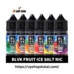 BLVK 30ml Fruit Ice Nic Salt E-Liquid