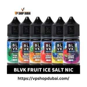 BLVK 30ml Fruit Ice Nic Salt E-Liquid