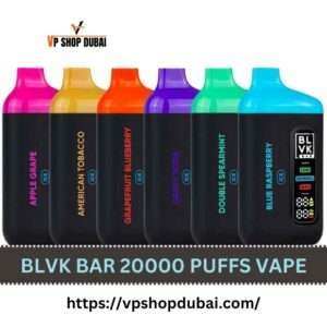 BLVK BAR 20000 Puffs Vape in Dubai