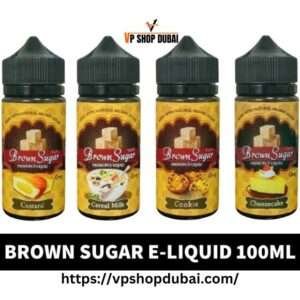 Brown Sugar 100ml Premium E-Liquid 3mg