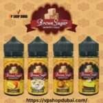 Brown Sugar 100ml Premium E-Liquid 3mg