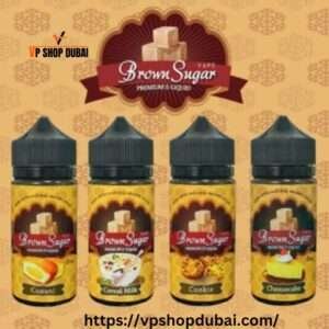 Brown Sugar 100ml Premium E-Liquid 3mg