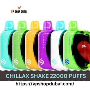 CHILLAX Shake 22000 Puffs 50MG Nicotine