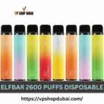 ELFBAR 2600 Puffs Disposable Vape in Dubai