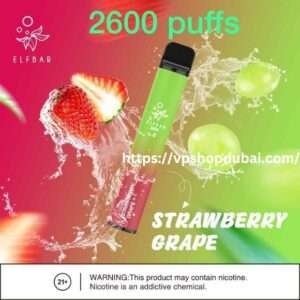 ELFBAR 2600 Puffs Disposable Vape in Dubai