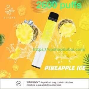 ELFBAR 2600 Puffs 20MG Disposable Vape in Dubai 3 ELFBAR 2600 Puffs Disposable Vape in Dubai