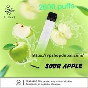 ELFBAR 2600 Puffs 20MG Disposable Vape in Dubai 1 ELFBAR 2600 Puffs Disposable Vape in Dubai