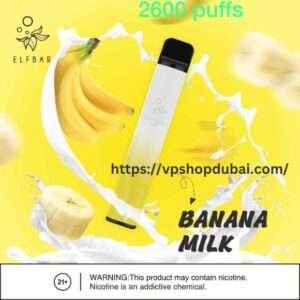 ELFBAR 2600 Puffs 20MG Disposable Vape in Dubai 2 ELFBAR 2600 Puffs Disposable Vape in Dubai