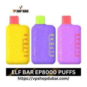 ELFBAR EP8000 Disposable Vape in Dubai