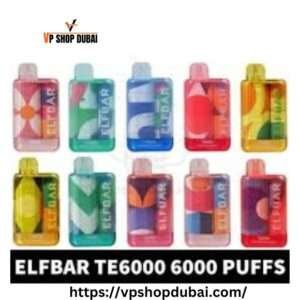 ELFBAR TE6000 Disposable 6000 Puffs