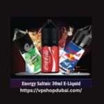 Energy 30ml Saltnic E-Liquid