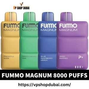 FUMMO Magnum 8000 Puffs Disposable Vape