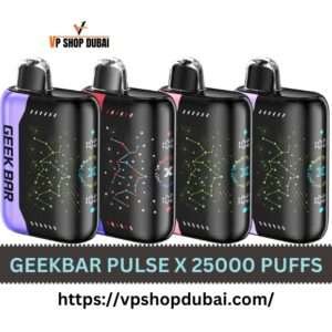 GEEK BAR Pulse X 25000 Puffs Disposable