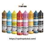 GLAS 60ml Basix Series 3mg & 6mg E-Liquid