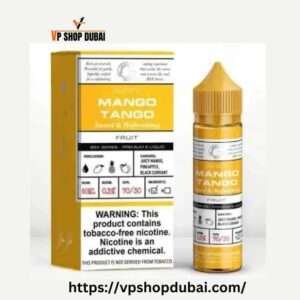 GLAS 60ml Basix Series 3mg & 6mg E-Liquid