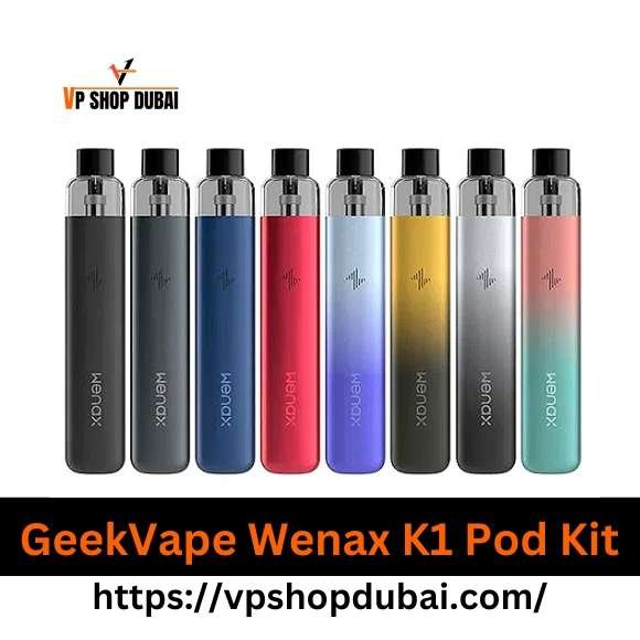 GeekVape Wenax K1 Pod System Starter Kit