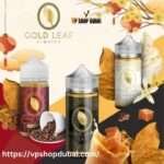 Gold Leaf 100ml E-Liquid Juice