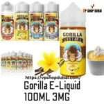 Gorilla 100ml E-Liquid 3mg