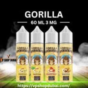 Gorilla 60ml E-Liquid 3mg