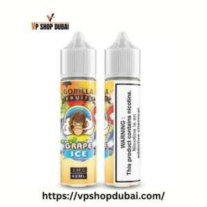 Gorilla 60ml E-Liquid 3mg