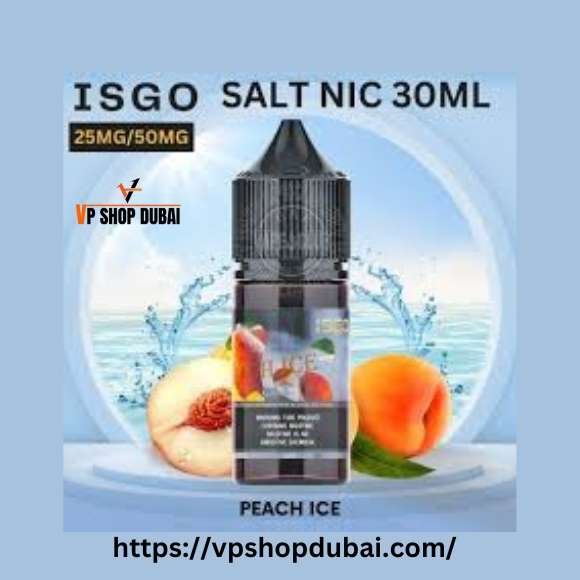 ISGO 30ML SALTNIC E- LIQUID