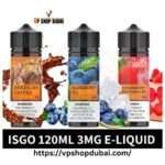 ISGO 3mg 120ml E-Liquid