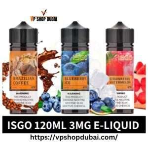 ISGO 3mg 120ml E-Liquid