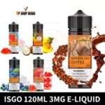 ISGO 3mg 120ml E-Liquid