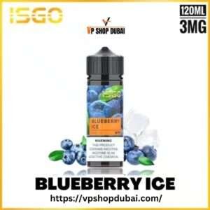 ISGO 3mg 120ml E-Liquid