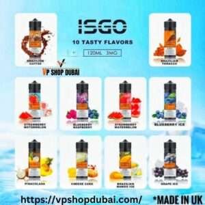 ISGO 3mg 120ml E-Liquid