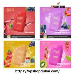 ISGO Bar 10000 Puffs 50mg Disposable Vape