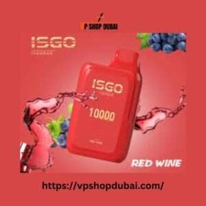 Isgo Bar 10000 Puffs 50Mg Disposable Vape In UAE 1 ISGO Bar 10000 Puffs 50mg Disposable Vape