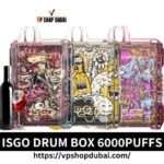 ISGO Drum Box 6000 Puffs Disposable Vape
