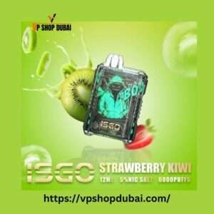 Isgo Drum Box 6000 Puffs 5% Disposable Vape in Dubai 3 ISGO Drum Box 6000 Puffs Disposable Vape