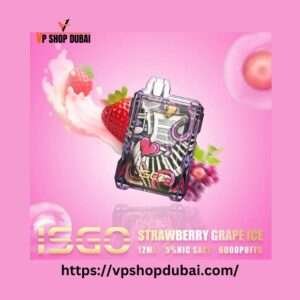 Isgo Drum Box 6000 Puffs 5% Disposable Vape in Dubai 2 ISGO Drum Box 6000 Puffs Disposable Vape