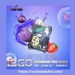 ISGO Drum Box 6000 Puffs Disposable Vape