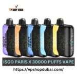 ISGO Paris X 30K Puffs Disposable Vape