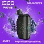 ISGO Paris X 30K Puffs Disposable Vape