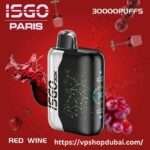 ISGO Paris X 30K Puffs Disposable Vape