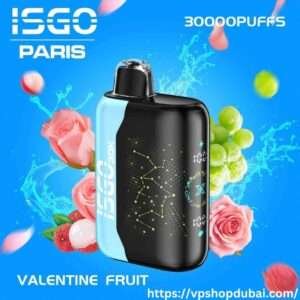 ISGO Paris X 30K Puffs Disposable Vape