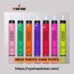 ISGO Tokyo 4000 Puffs Disposable Vape